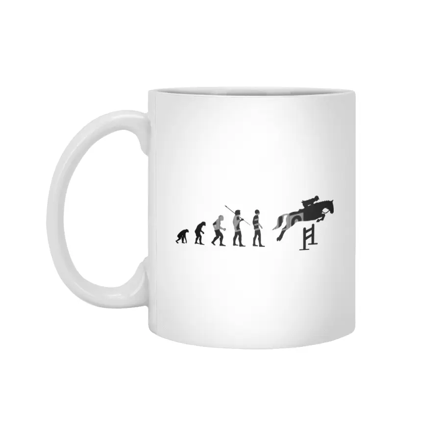 Evolution of Man | Funny Jockey Horseman Meme Bv Beyaz Kupa
