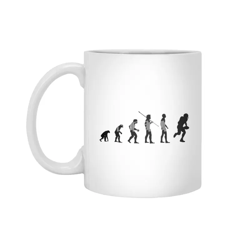 Evolution of Mankind • Funny American Football Bv Beyaz Kupa