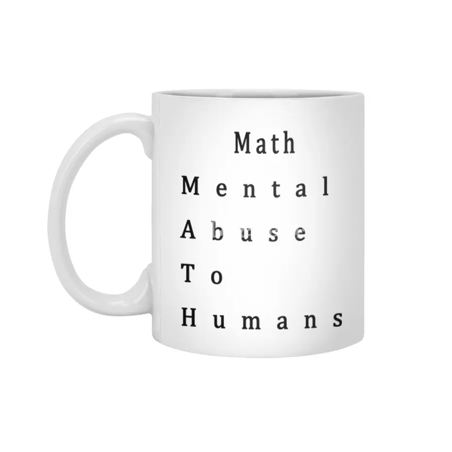 MATH Beyaz Kupa