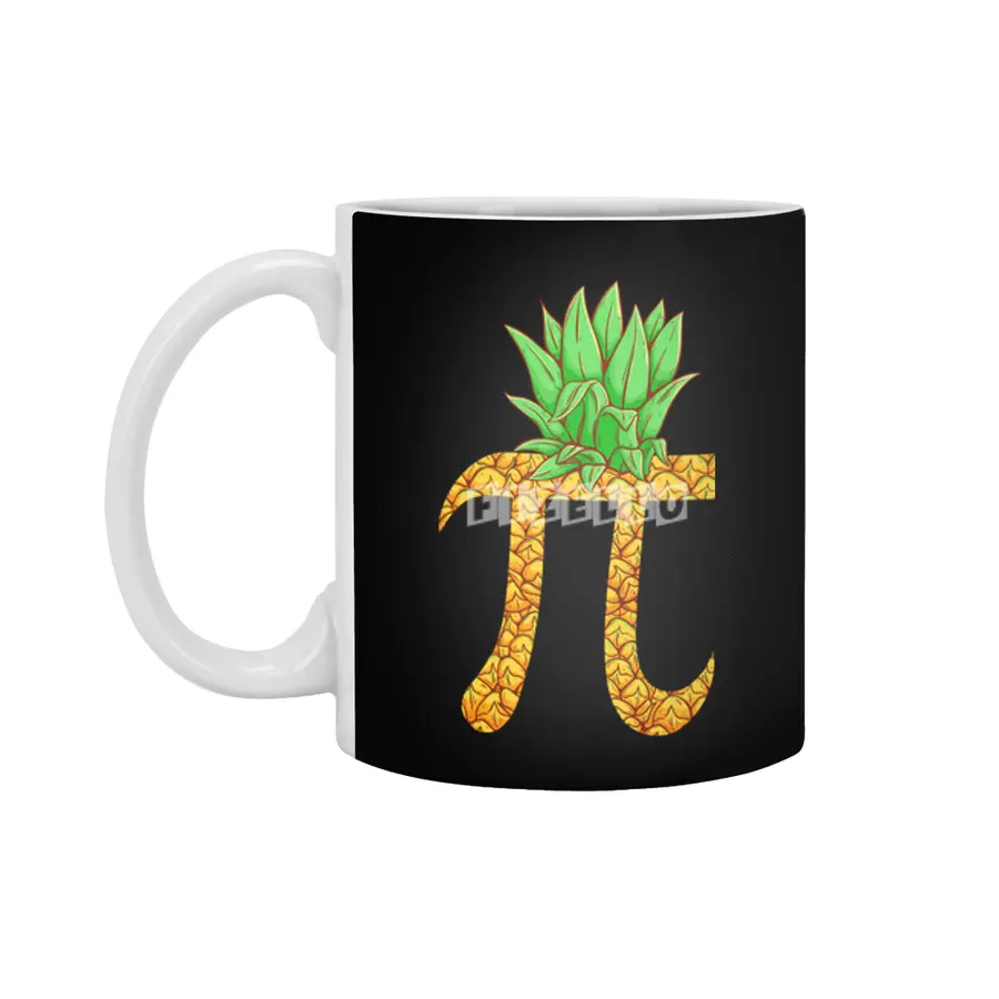 Funny Pi Day Math Teacher Geek Beyaz Kupa