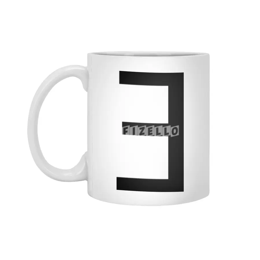 E Backwards Letter - There Exists (Maths Symbol) Beyaz Kupa