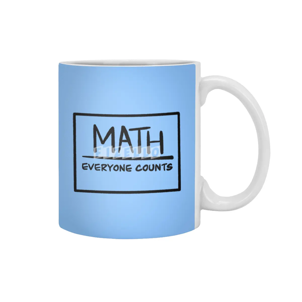 Math - Everyone Counts! Beyaz Kupa