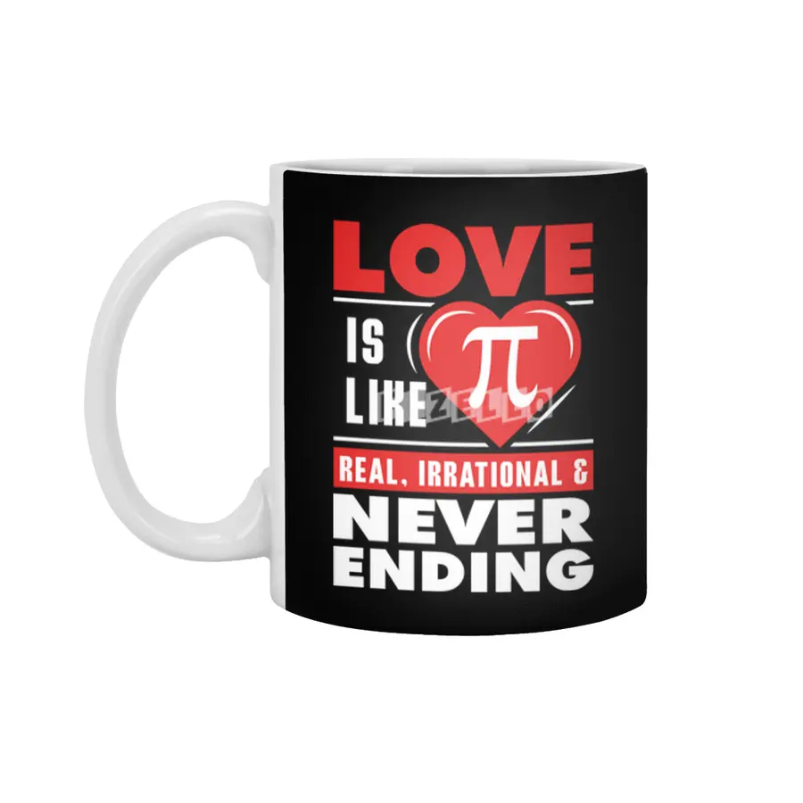 Funny Pi Day Math Teacher Geek Gift Beyaz Kupa