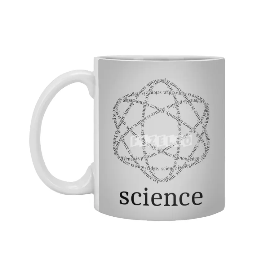Science Is Important Beyaz Kupa