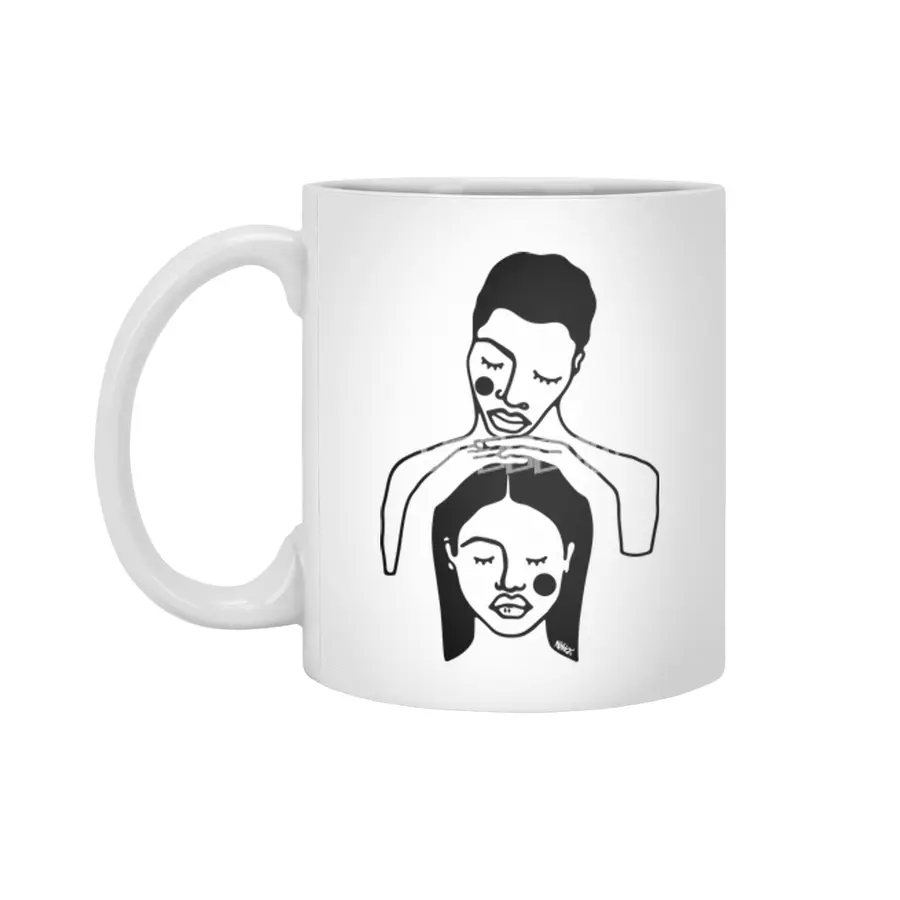In couple Beyaz Kupa