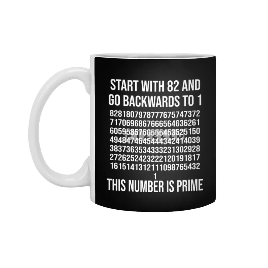 Math Mathematcs Math teacher gifts Pi Day Science Beyaz Kupa