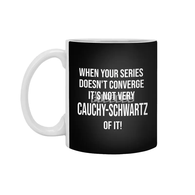 Math Teacher Mathematics Pi Day Cauchy Schwartz Beyaz Kupa