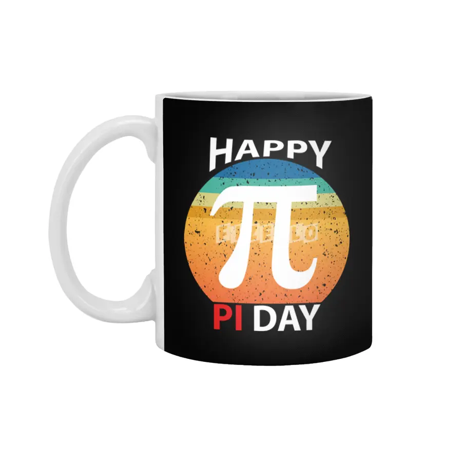 Happy Pi Day | Pi Beyaz Kupa