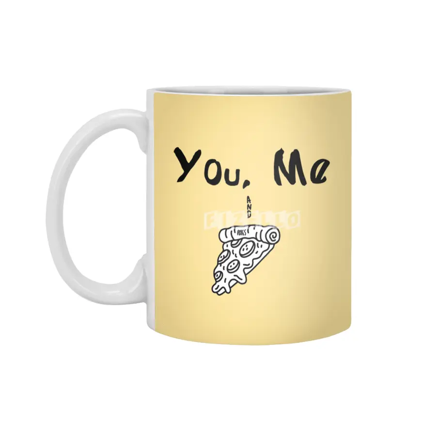 All I need is YOU Beyaz Kupa