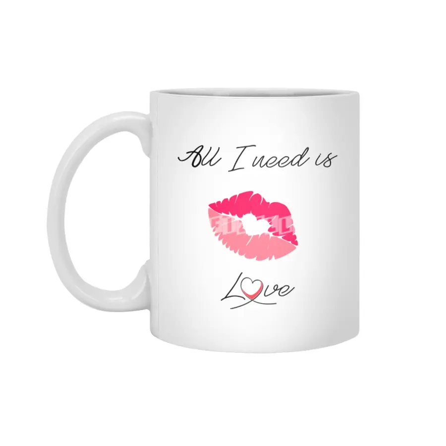 All I need is... Beyaz Kupa
