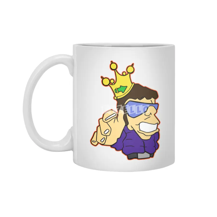 King Kool Beyaz Kupa