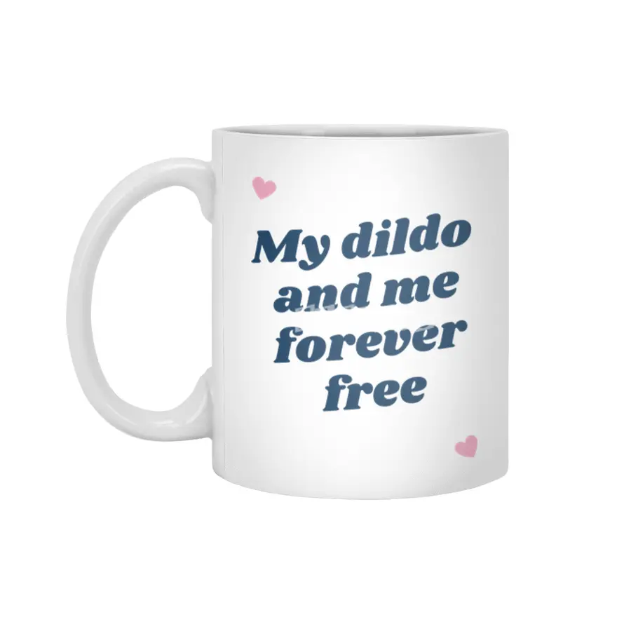 All I Need To Be Free Beyaz Kupa