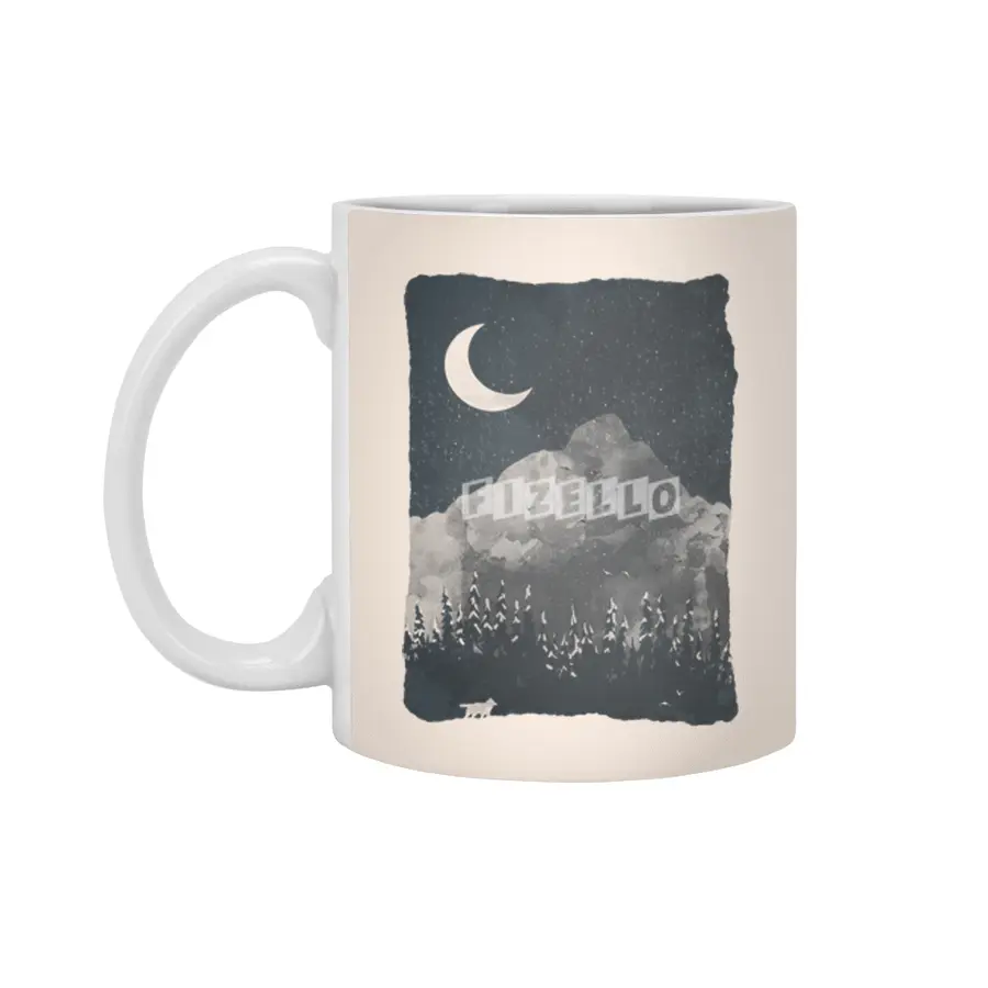 Winter Finds the Wolf... Beyaz Kupa