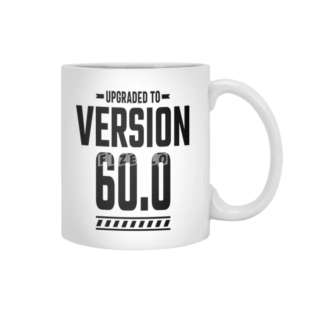 60 Year Old 60th Birthday Funny Gift Beyaz Kupa