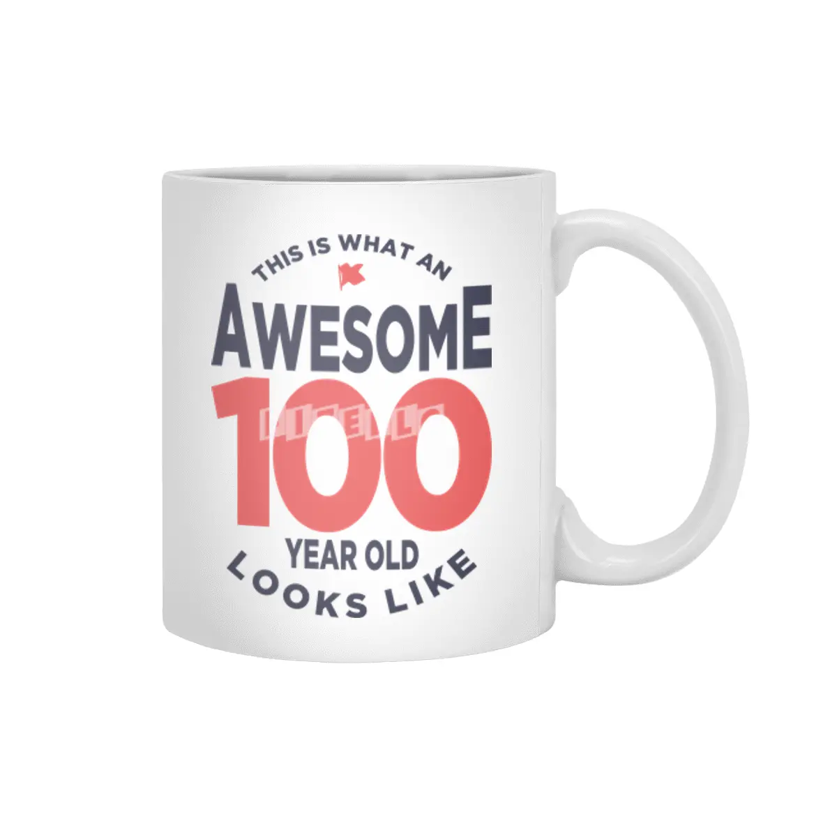 THIS IS WHAT AN AWESOME 100 YEAR OLD LOOKS LIKE Beyaz Kupa