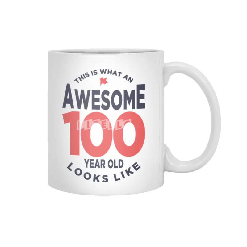 THIS IS WHAT AN AWESOME 100 YEAR OLD LOOKS LIKE Beyaz Kupa