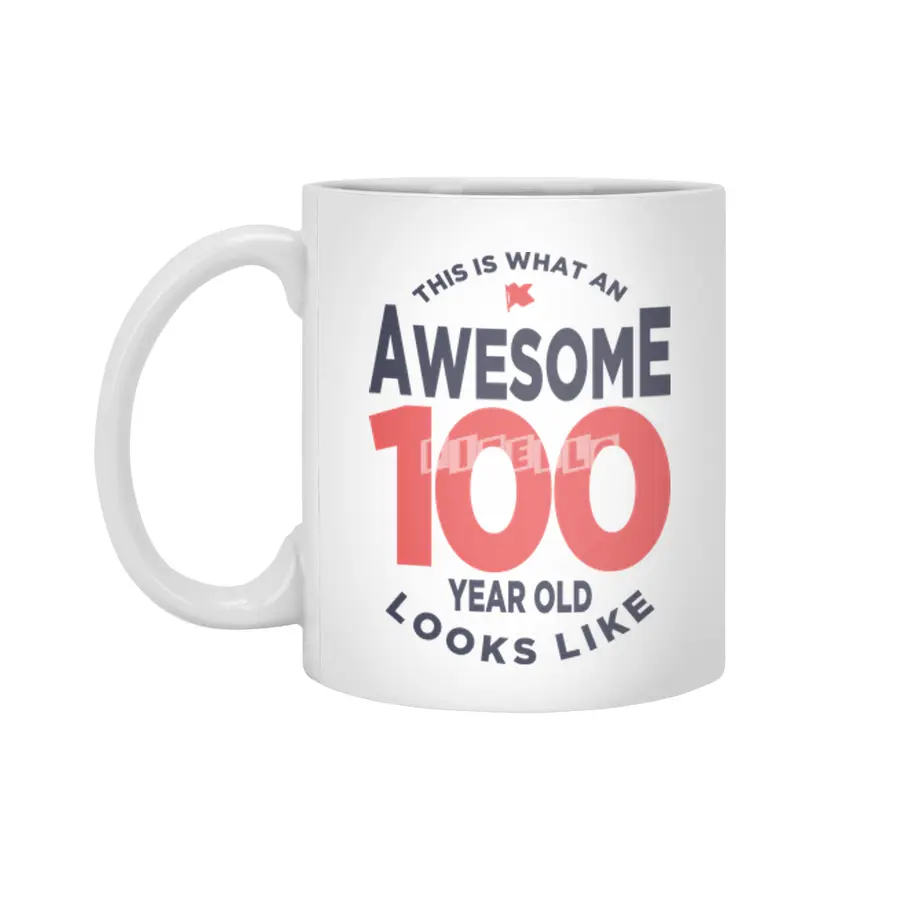 THIS IS WHAT AN AWESOME 100 YEAR OLD LOOKS LIKE Beyaz Kupa
