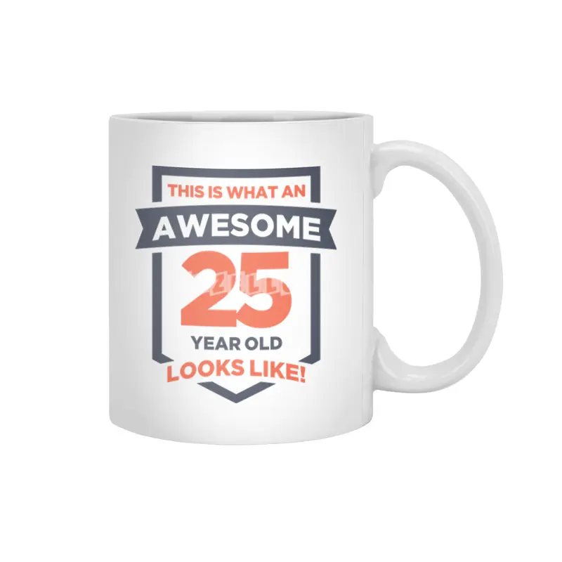 THIS IS WHAT AN AWESOME 25 YEAR OLD LOOKS LIKE¹ Beyaz Kupa