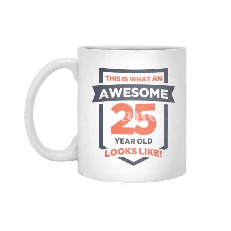 THIS IS WHAT AN AWESOME 25 YEAR OLD LOOKS LIKE¹ Beyaz Kupa