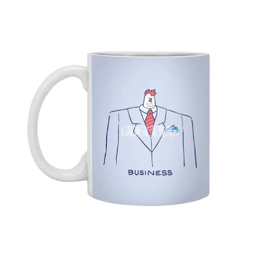 Business Chicken Beyaz Kupa