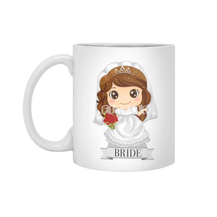 Little Bride Beyaz Kupa