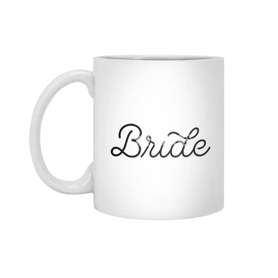 Bride Beyaz Kupa