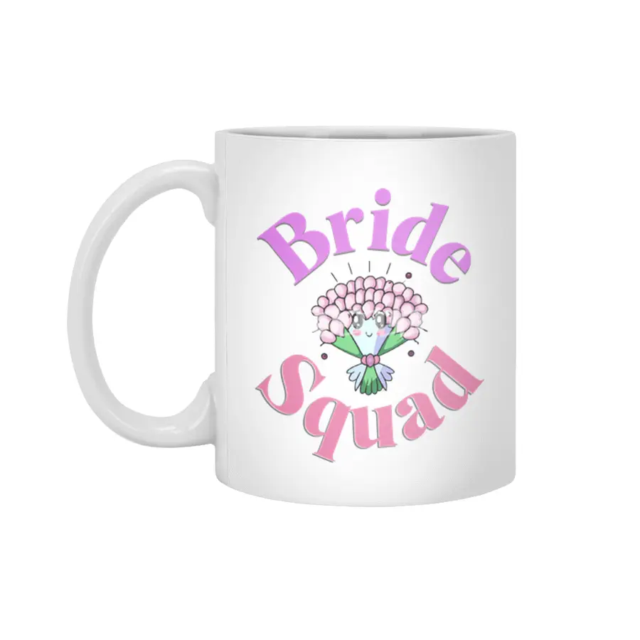 bride squad Beyaz Kupa