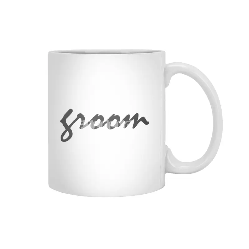 groom Beyaz Kupa