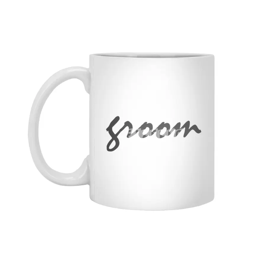 groom Beyaz Kupa