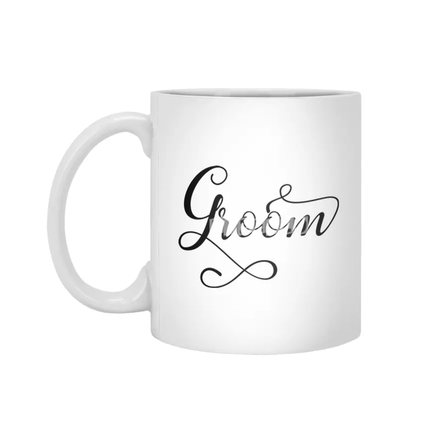 Groom Beyaz Kupa