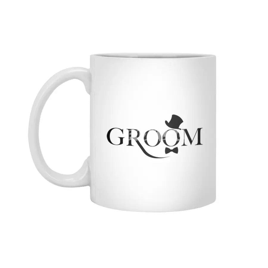 Groom Beyaz Kupa