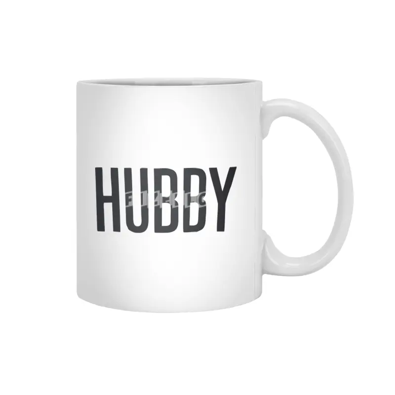 Hubby | Groom To Be Beyaz Kupa
