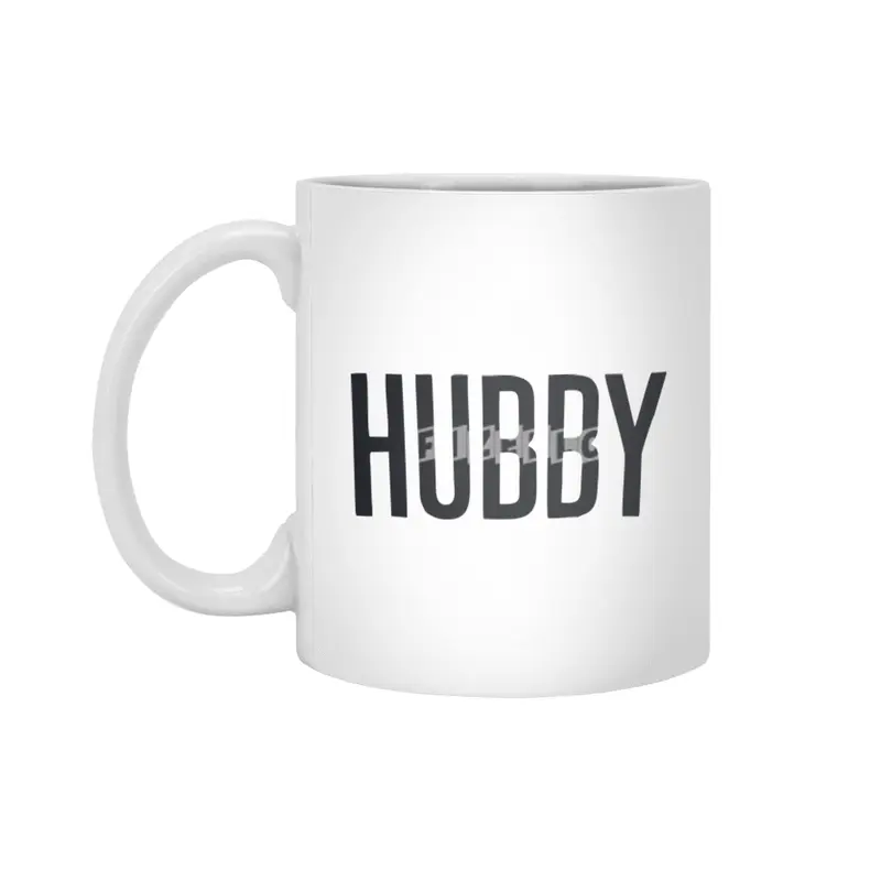 Hubby | Groom To Be Beyaz Kupa