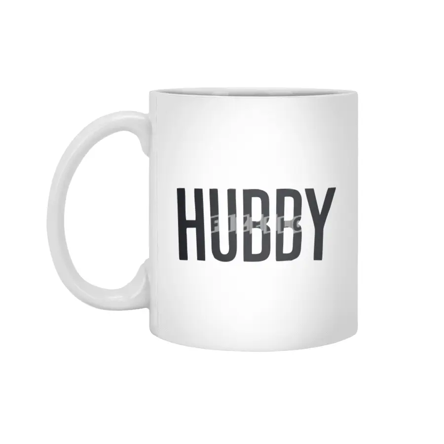 Hubby | Groom To Be Beyaz Kupa