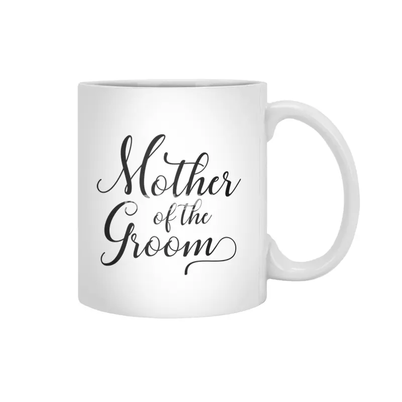 Mother of the groom Beyaz Kupa