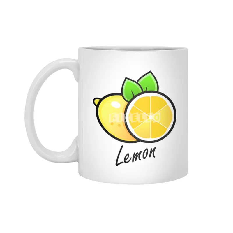citrus Vector stock illustration Beyaz Kupa