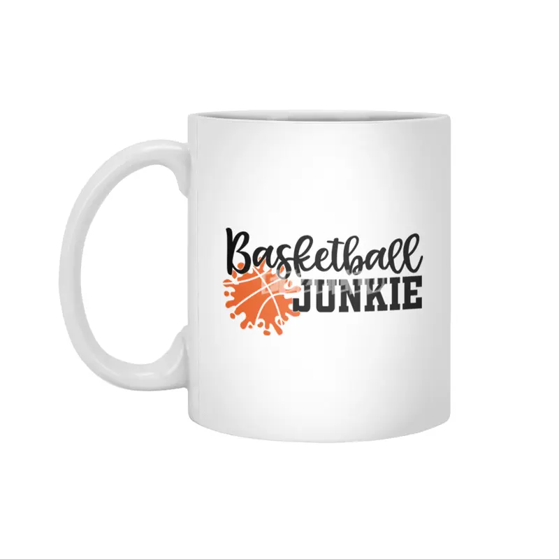 Basketball Junkie Beyaz Kupa