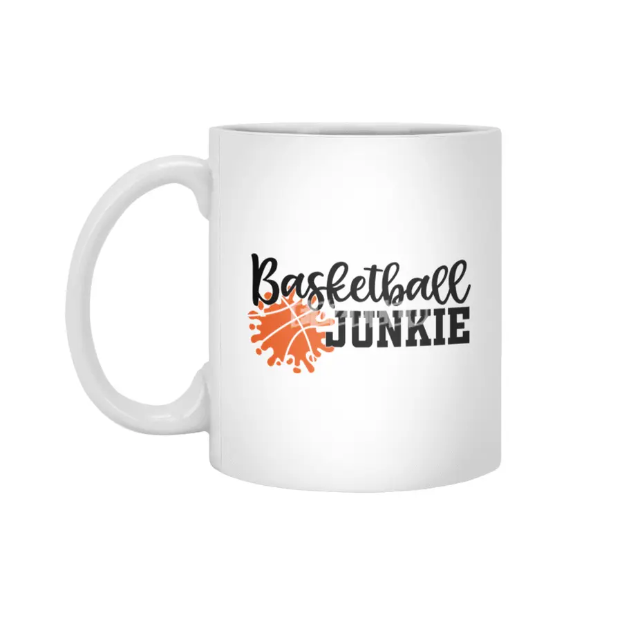 Basketball Junkie Beyaz Kupa