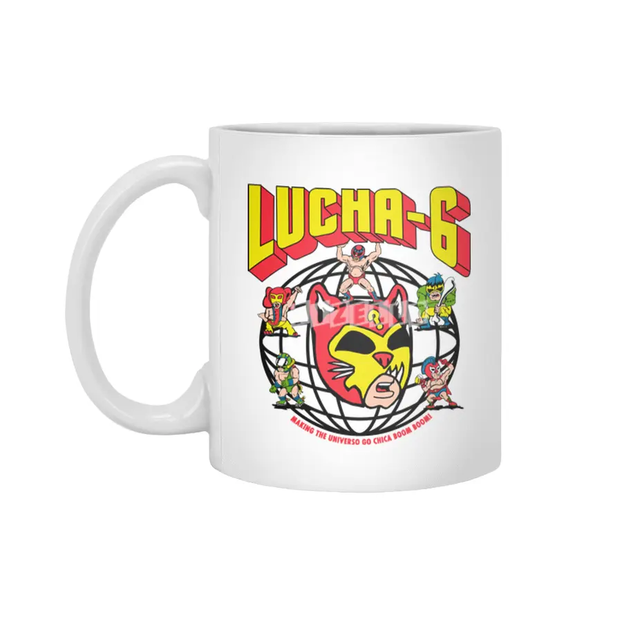 Lucha-6 World Wide Beyaz Kupa