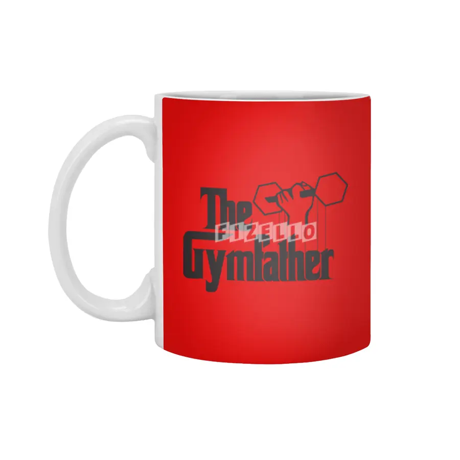The Gymfather Beyaz Kupa