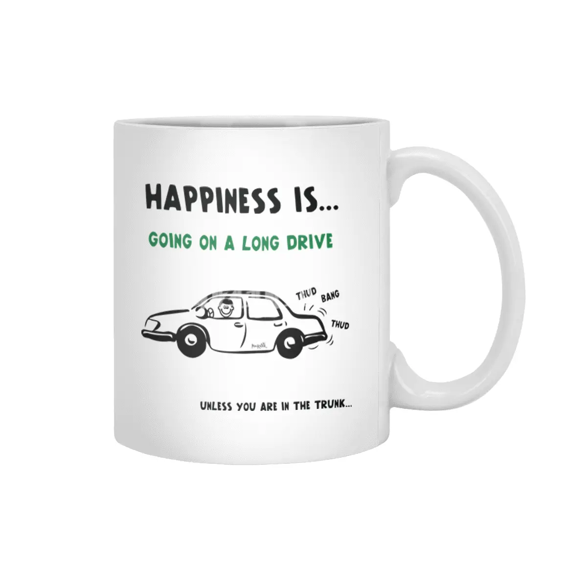 Happiness is going on a long drive... Beyaz Kupa