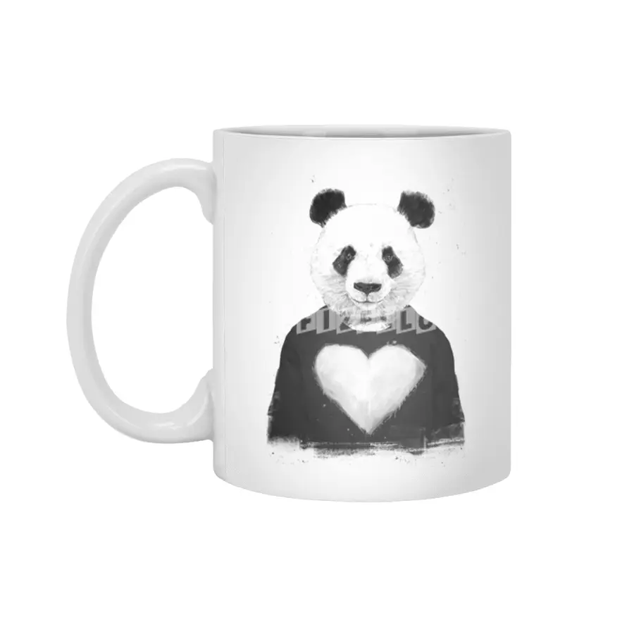 Lovely panda Beyaz Kupa
