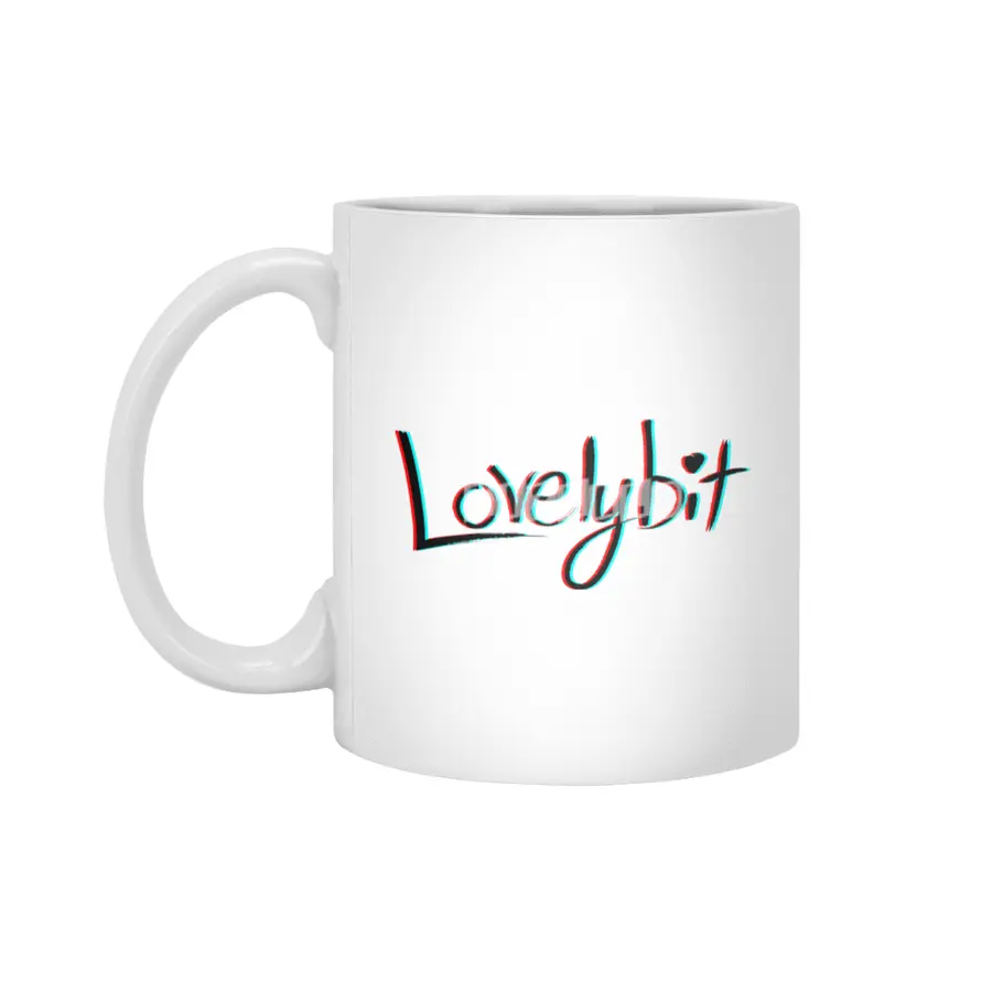 Lovelybit Beyaz Kupa