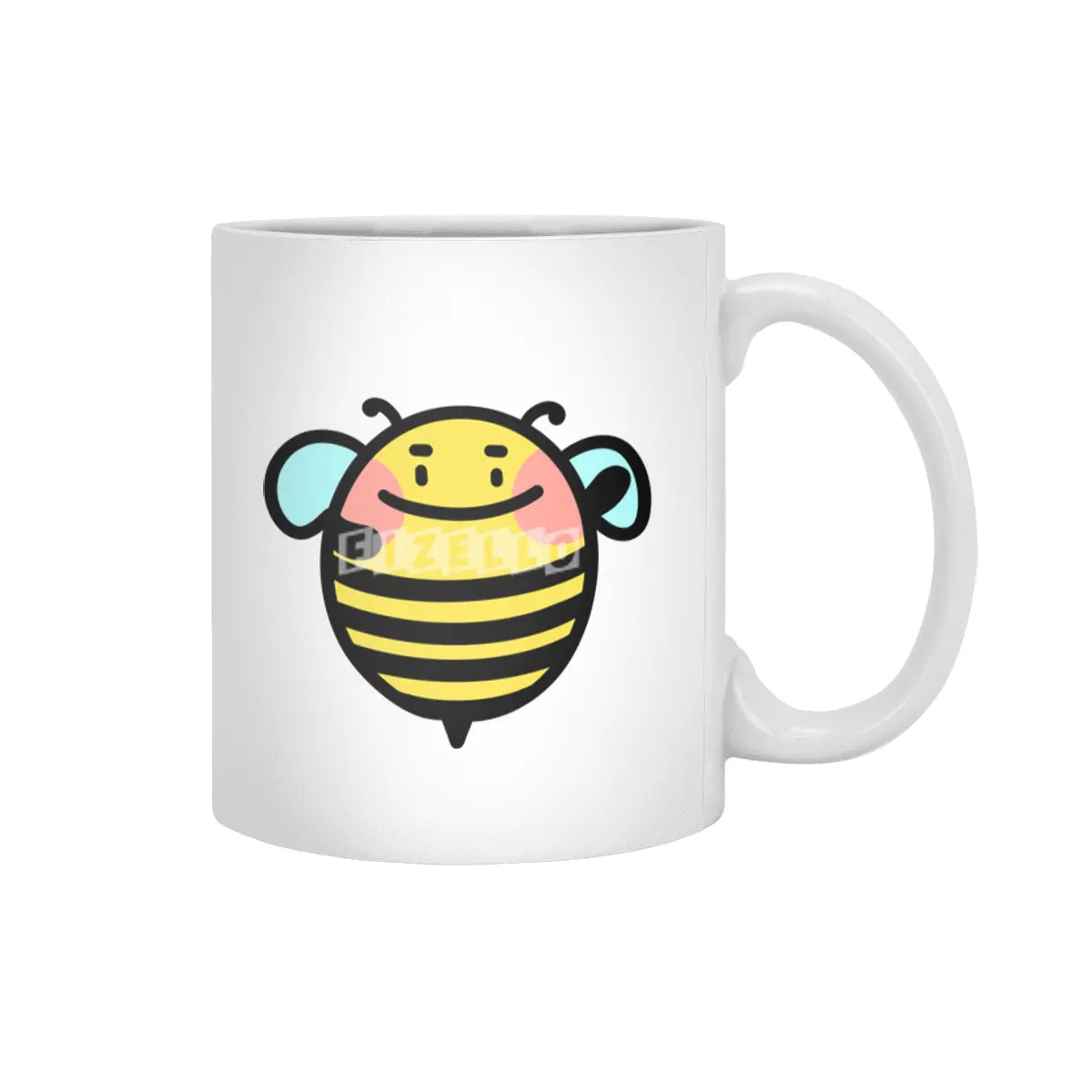 Lovely honey - Cute Style Shirt T-Shirt Beyaz Kupa