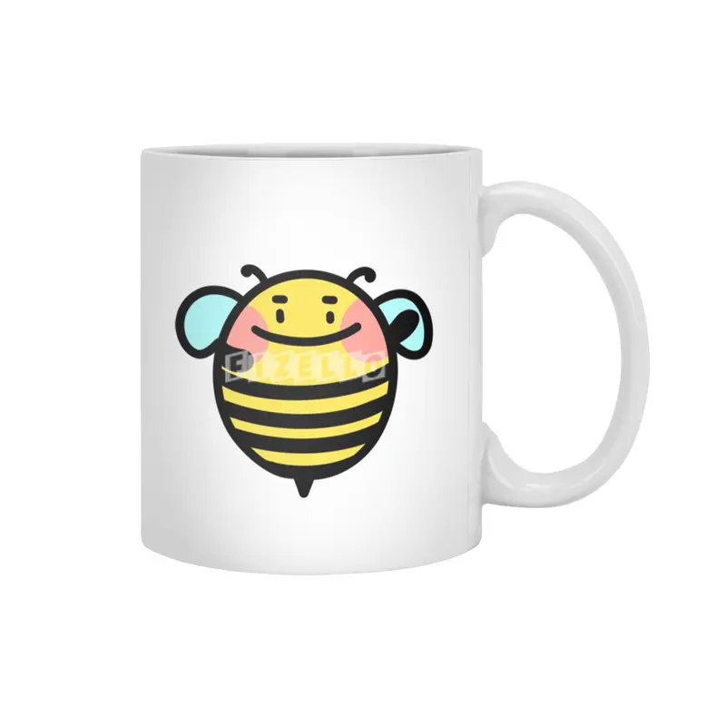 Lovely honey - Cute Style Shirt T-Shirt Beyaz Kupa