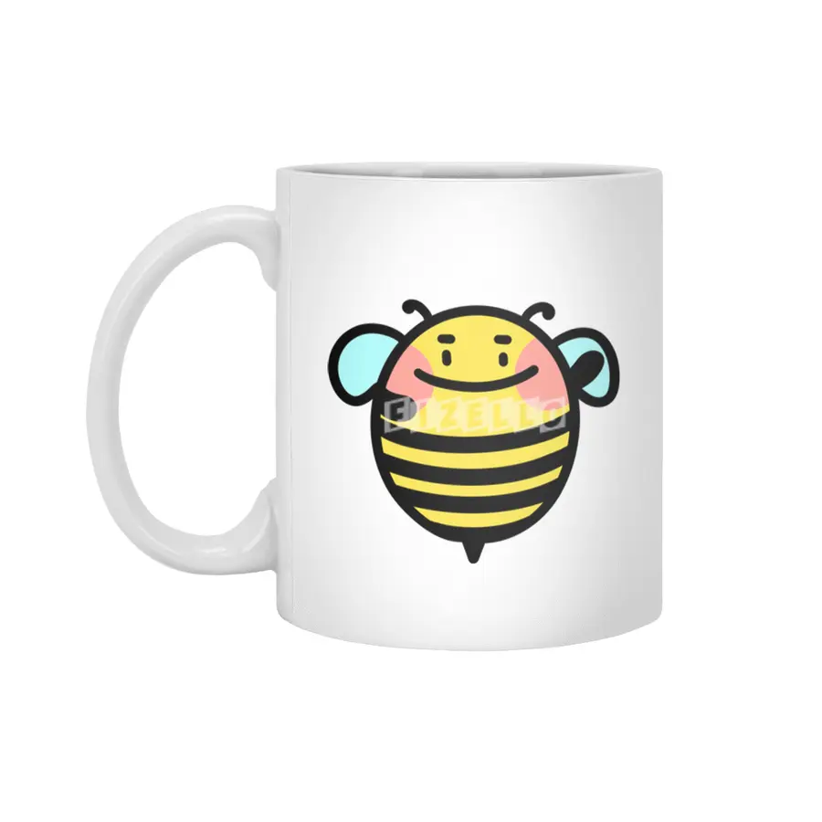 Lovely honey - Cute Style Shirt T-Shirt Beyaz Kupa