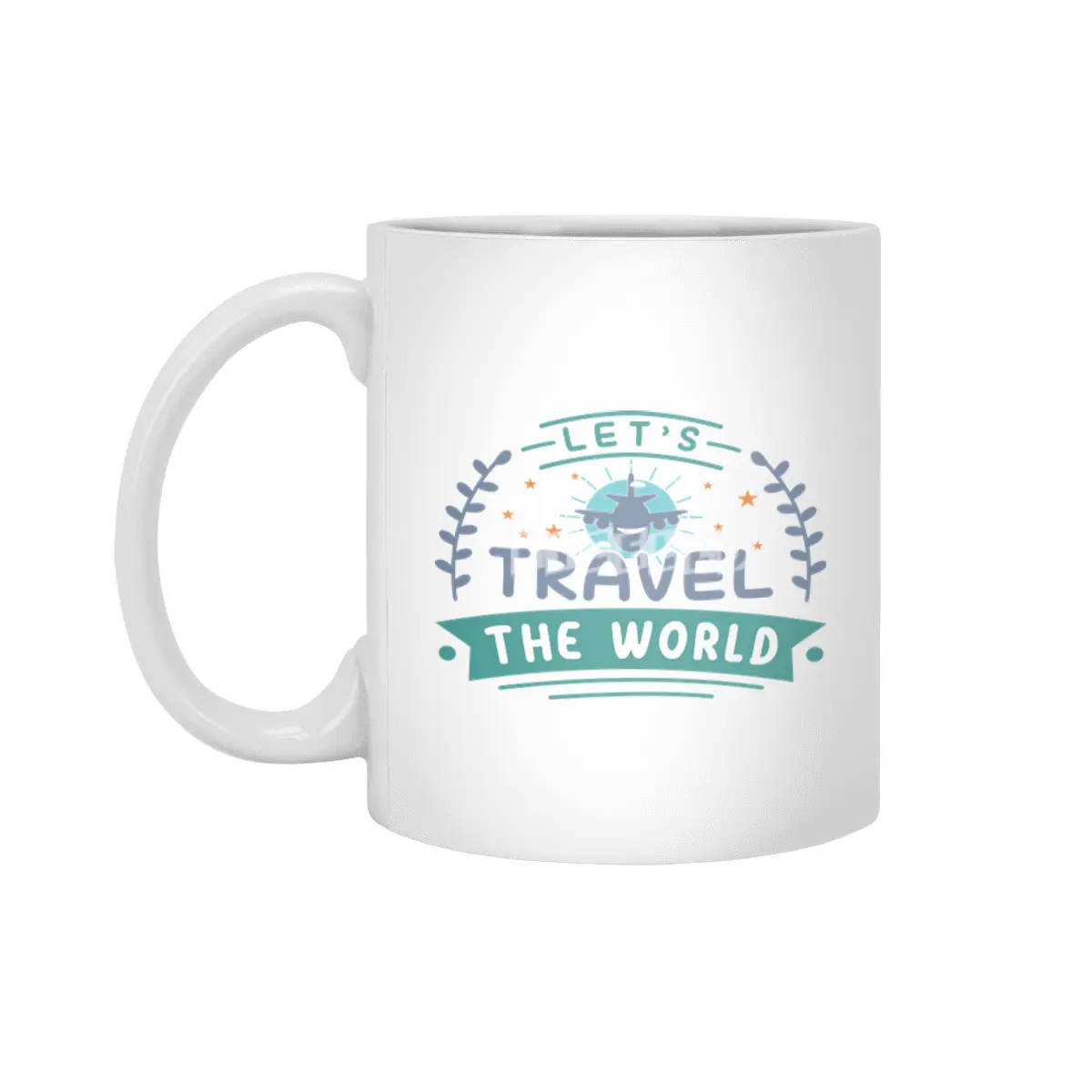 Lovely Travel Beyaz Kupa
