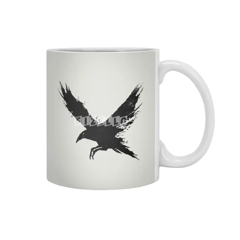 The Raven Beyaz Kupa
