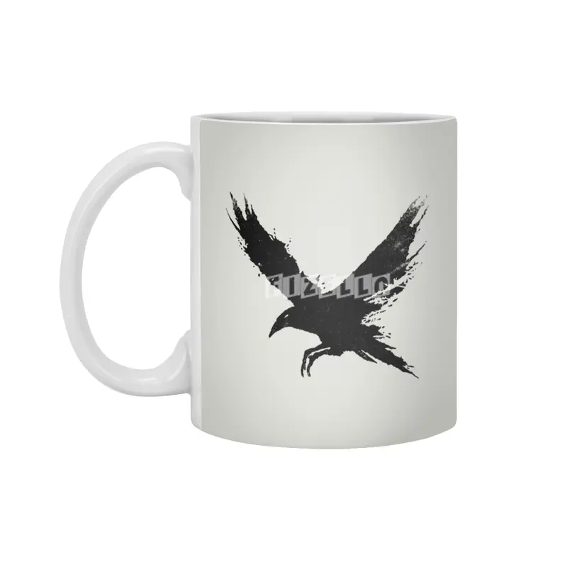 The Raven Beyaz Kupa