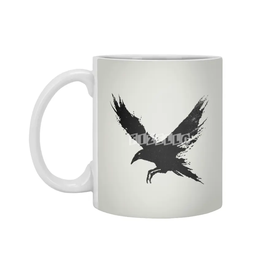 The Raven Beyaz Kupa